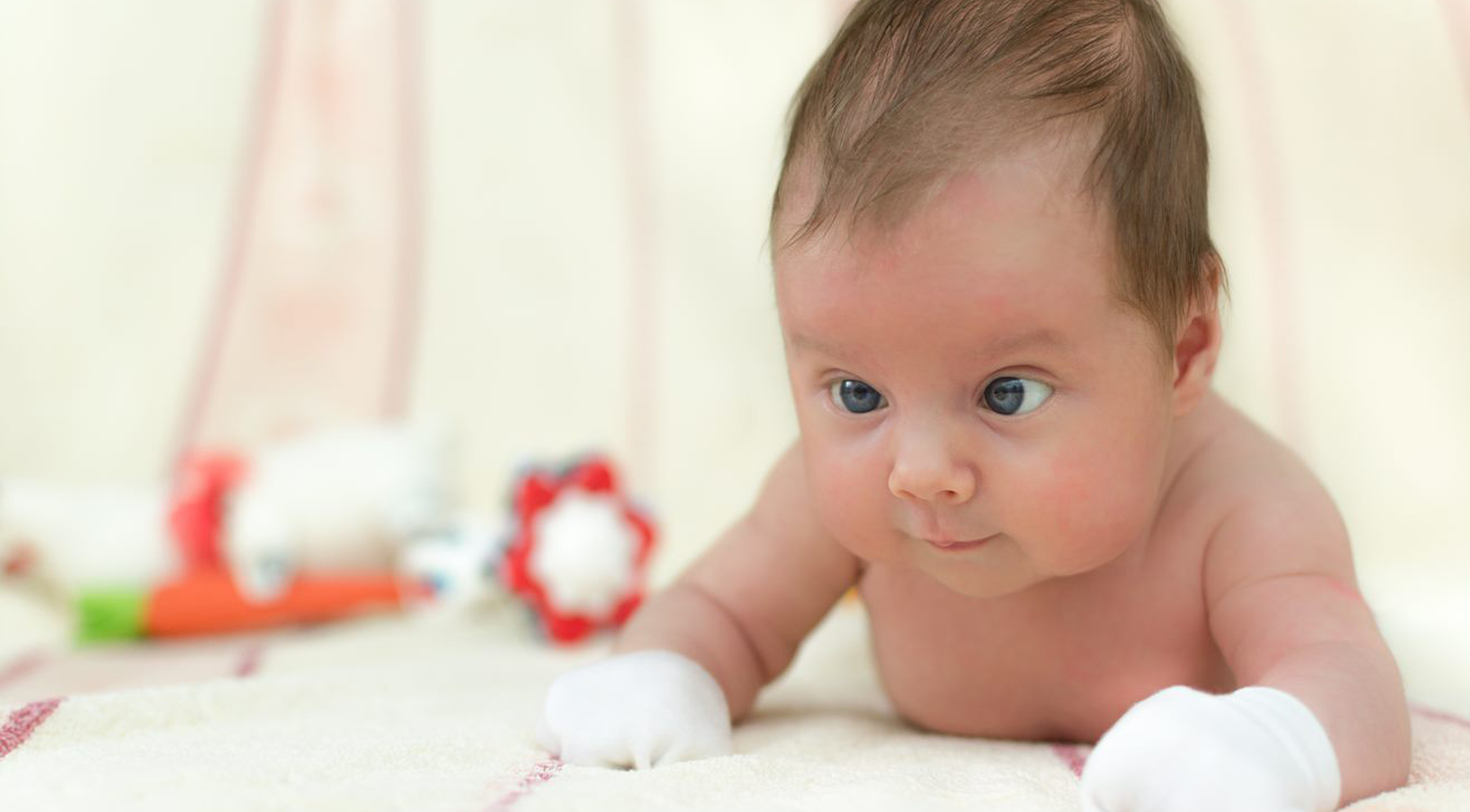 Why Do Newborns have Crossed Eyes? – Leading Lady Inc.
