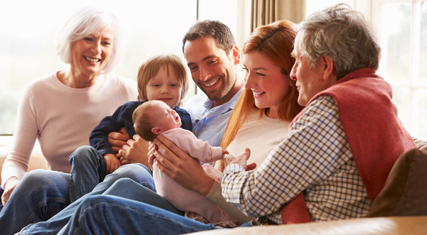 Grandparents, Babies & Breastfeeding: The 4 Things You Should Know