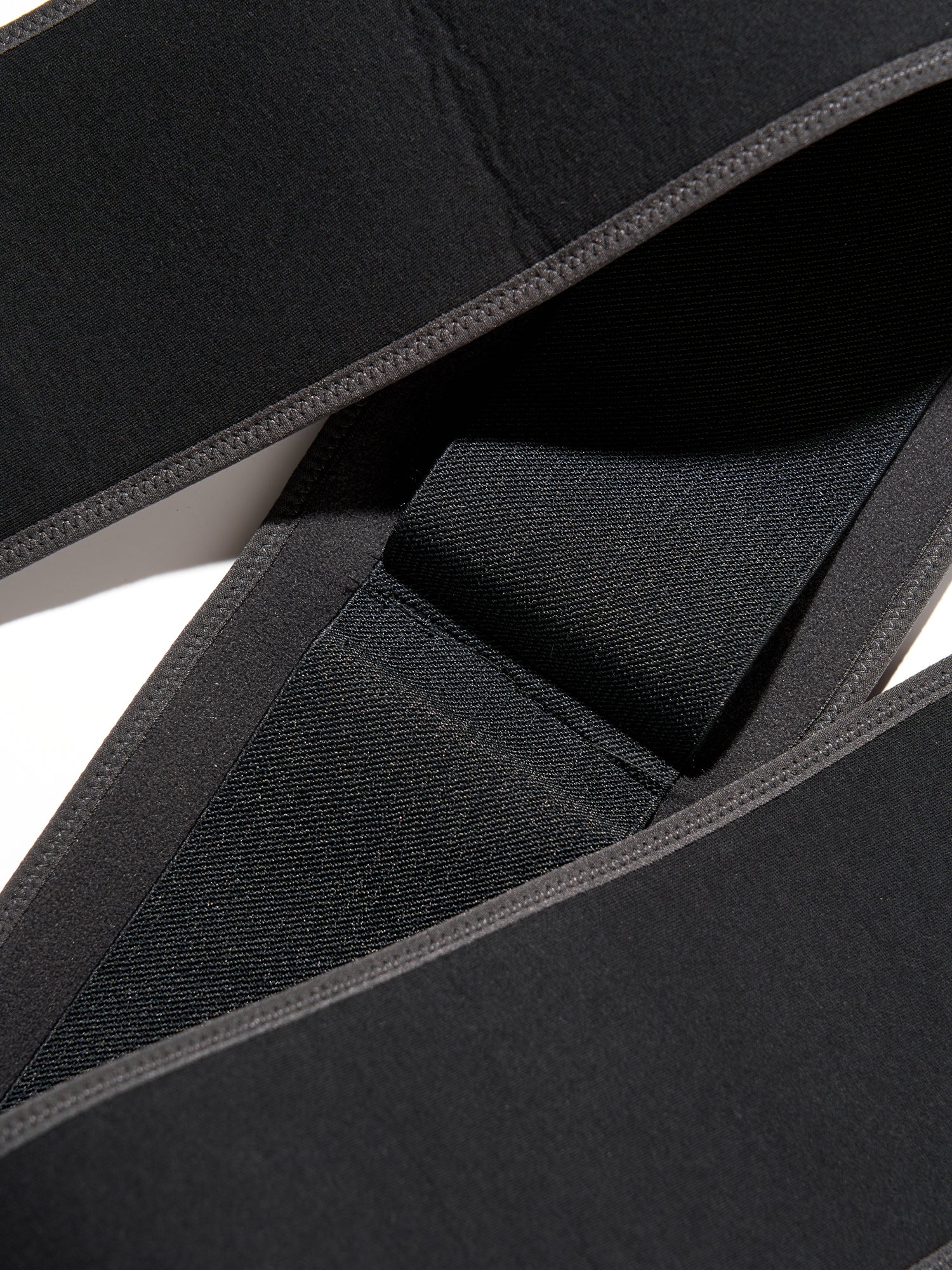 Bump & Back Support Adjustable Maternity Belt - Black,3X4X