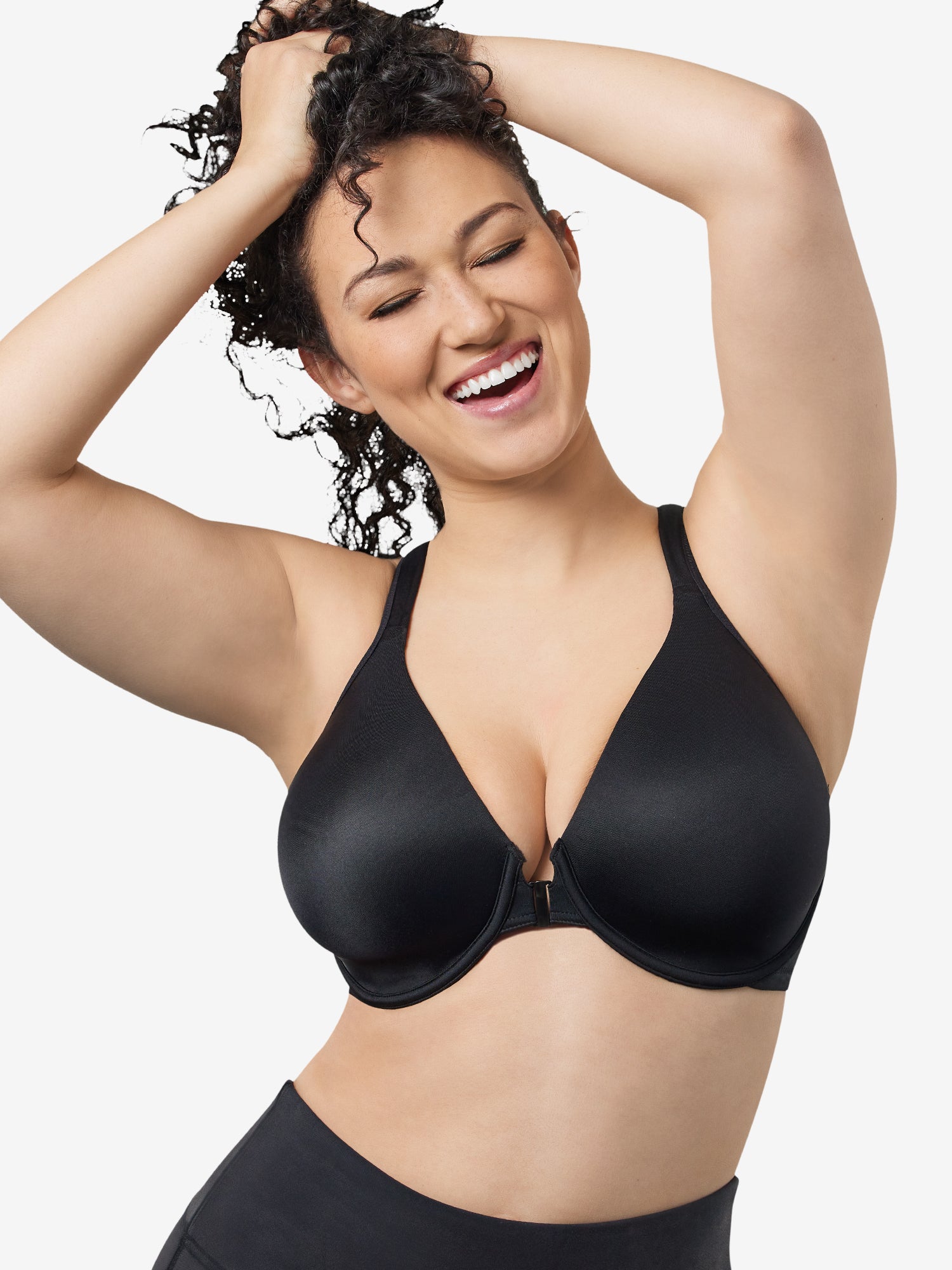 38A Front-Closure Bra  Leading Lady – Leading Lady Inc.