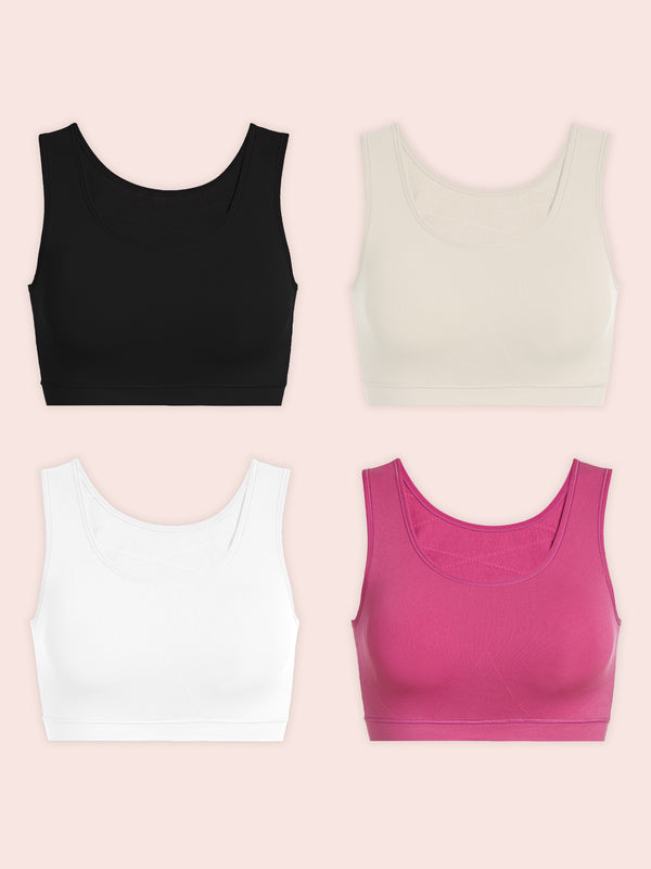 The Olivia - All-Around Support Comfort Sports Bra Bundle 2-Pack
