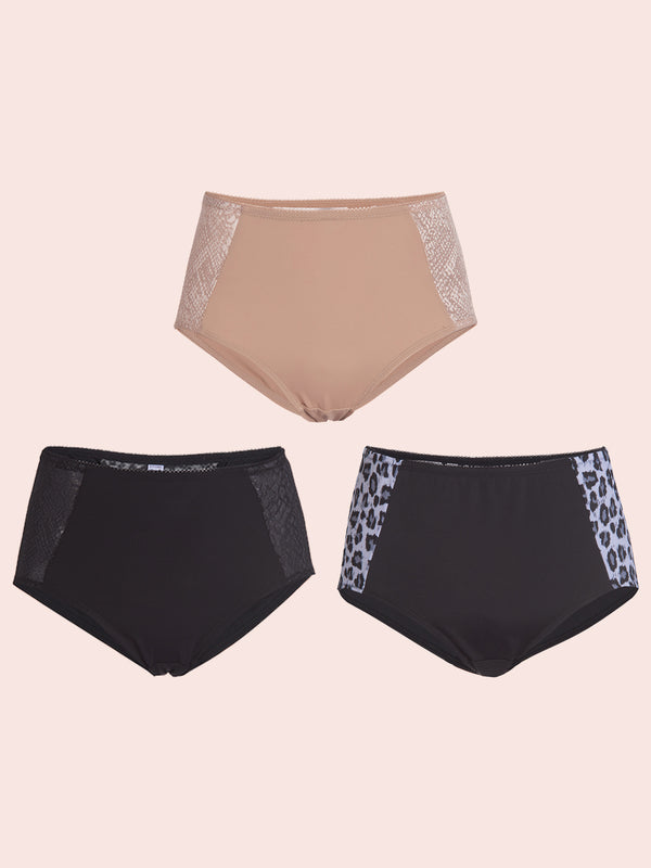 Luxe Body Panty Brief Bundle 3-Pack