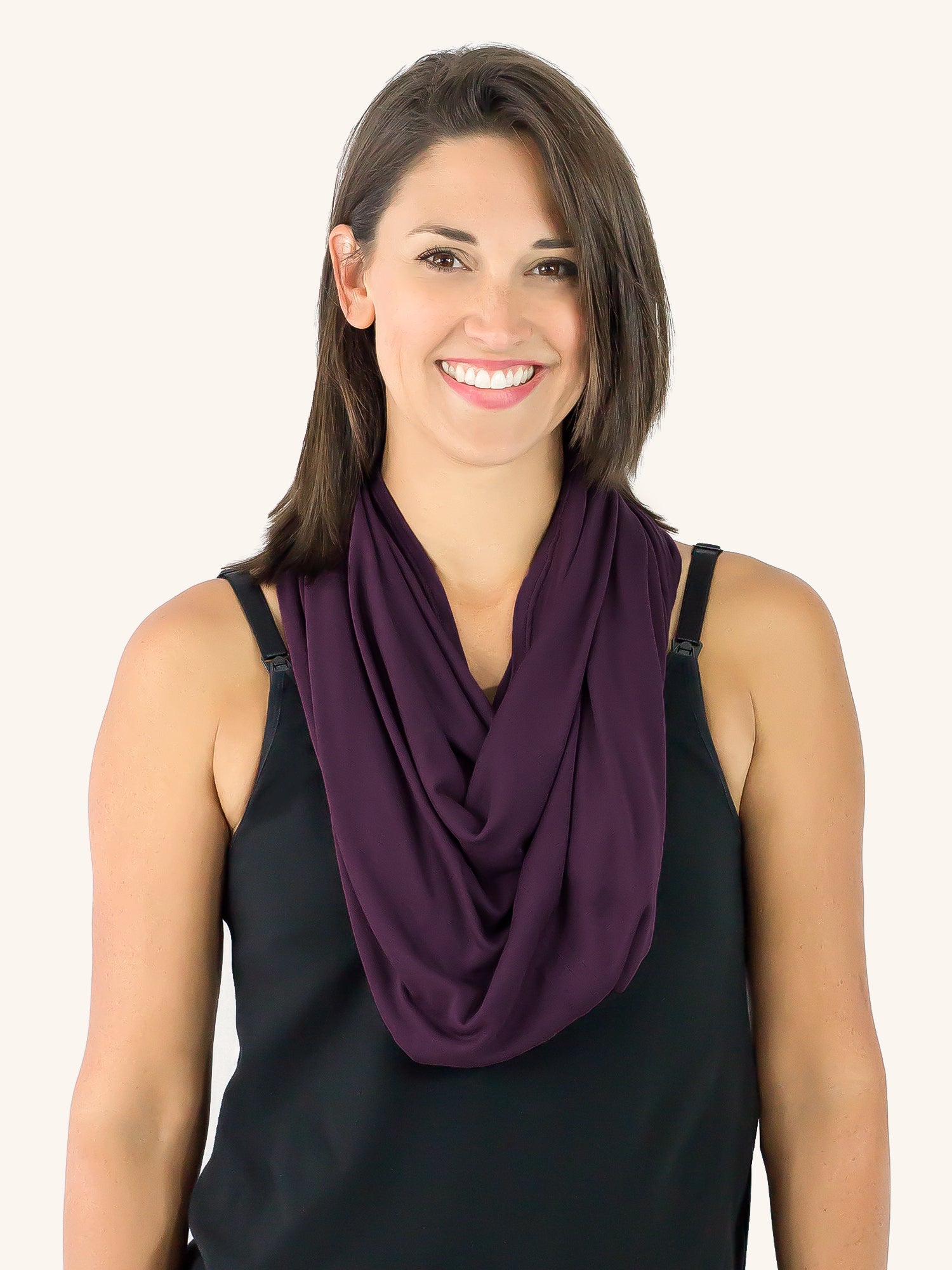 Loving Moments Gentle Nursing Cover - Blackberry Wine,OS