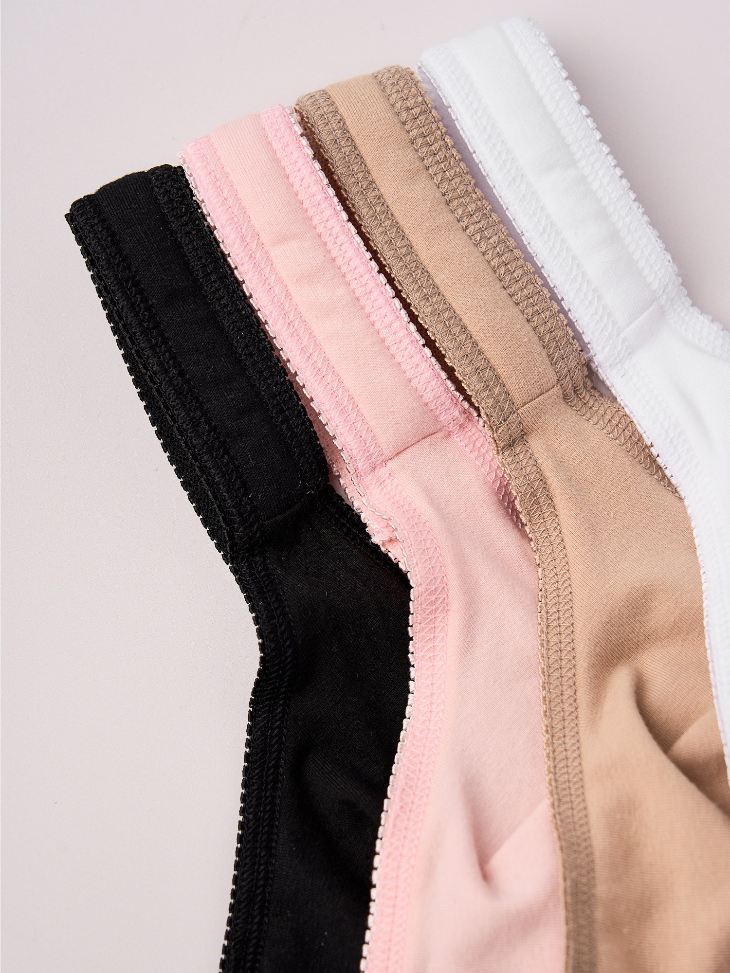 The Meryl - Cotton Front-Closure Comfort & Sleep Bra - Pink,36AB