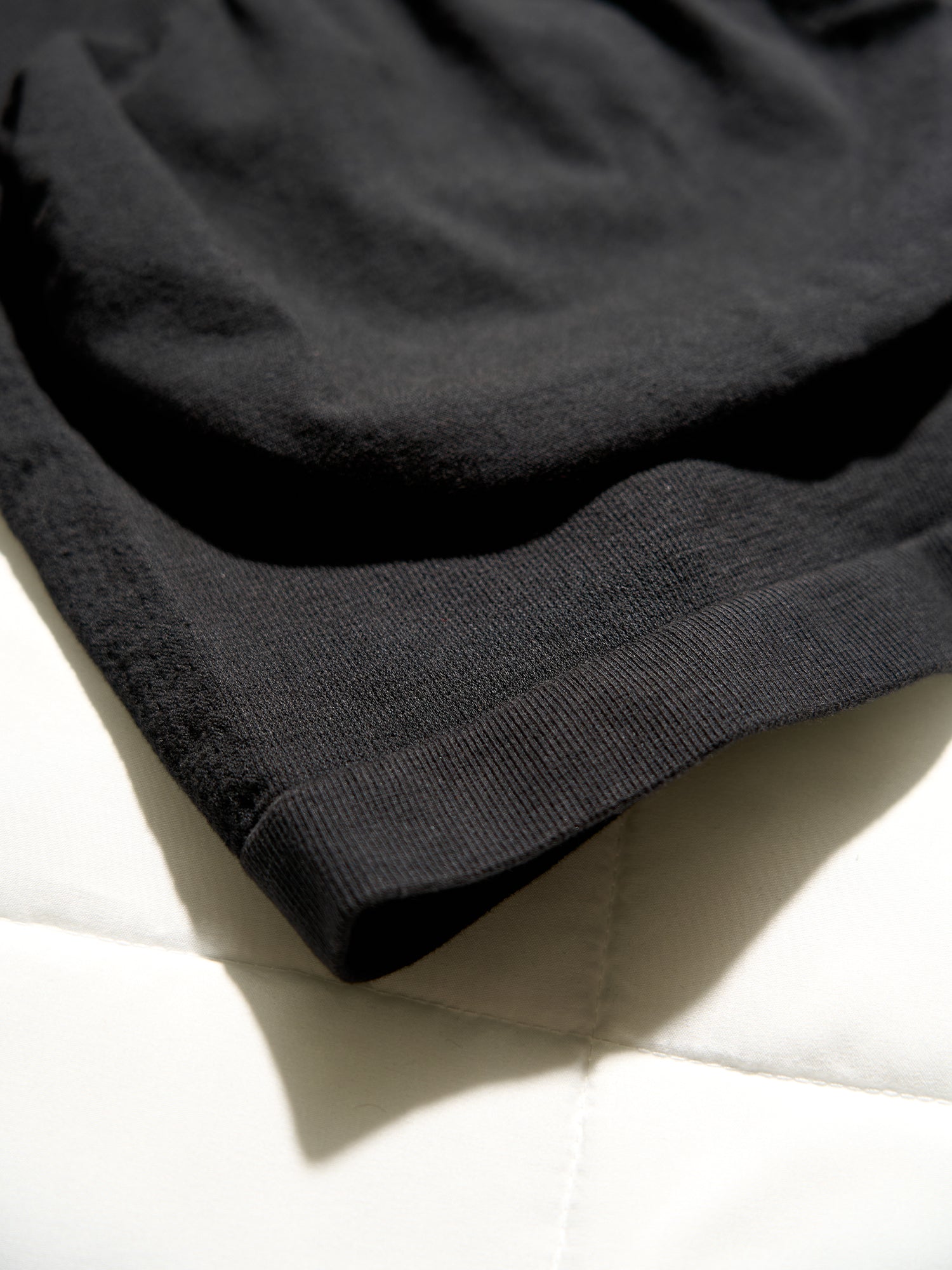 Bump and Back Maternity Belly Support Band - Jet Black,M