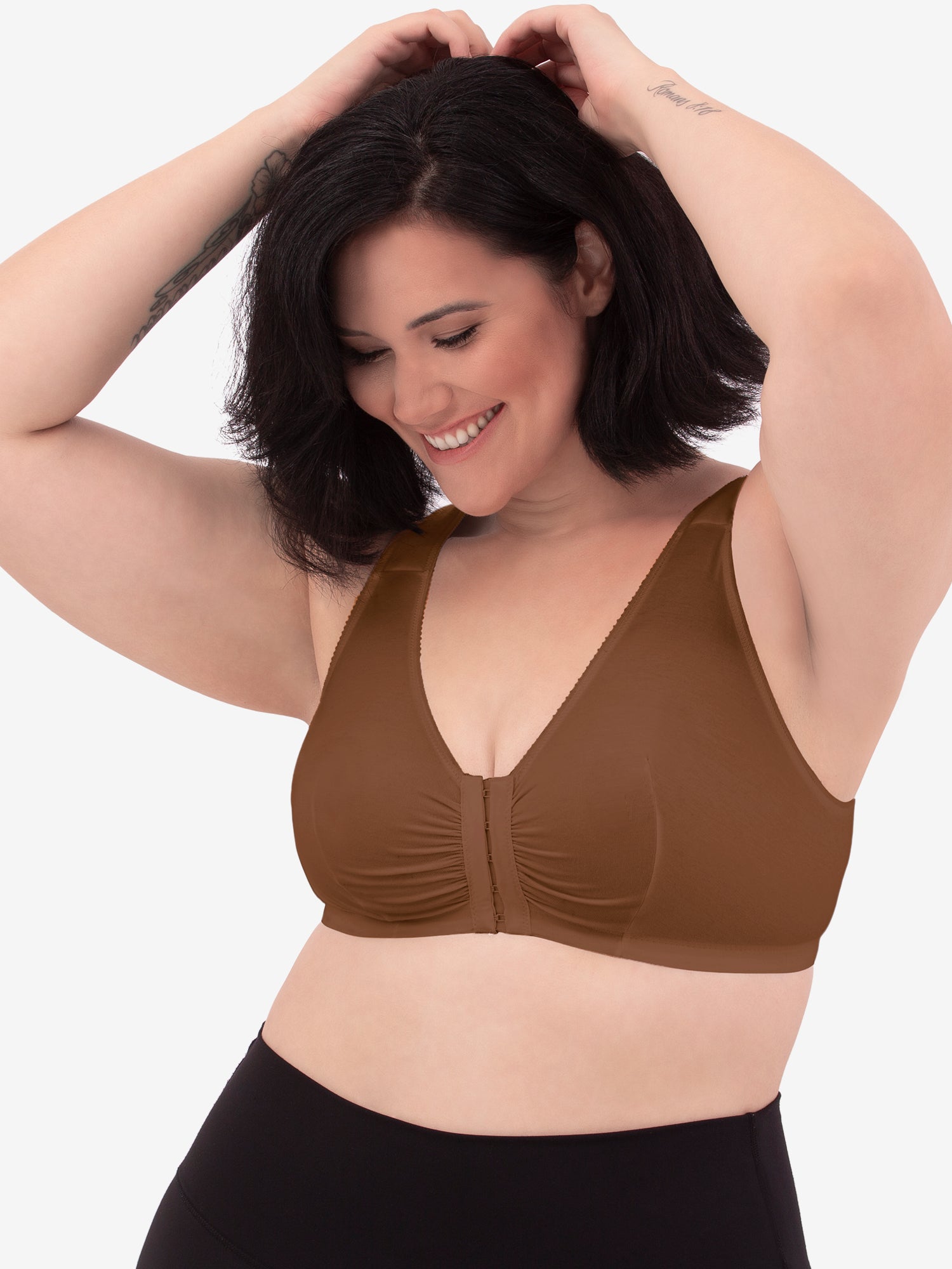 Front Closure Bra for Seniors,Goldies Bra for Women Front Closure