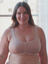 The Moira - Front-Closure Posture Back Support Bra