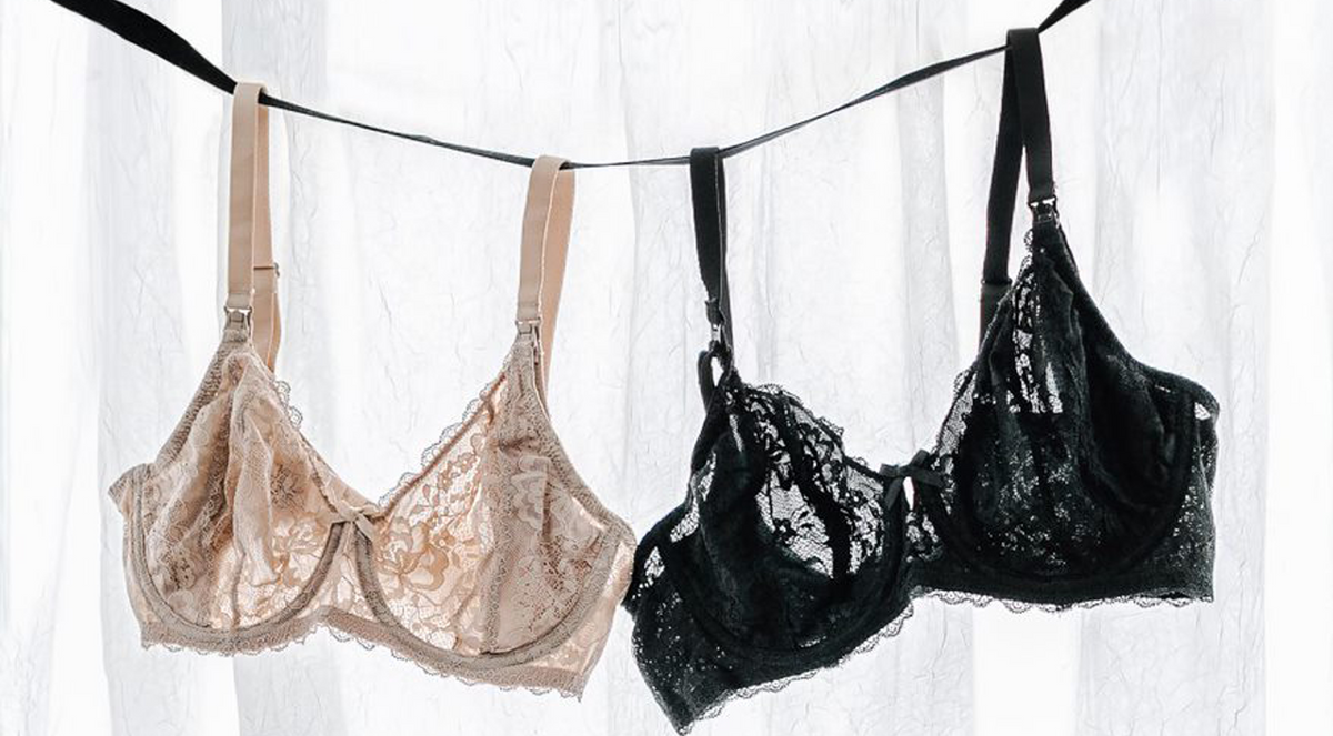 6 Sexy Nursing Bras for Valentine's Day 6 Sexy Nursing Bras for Valentine's Day