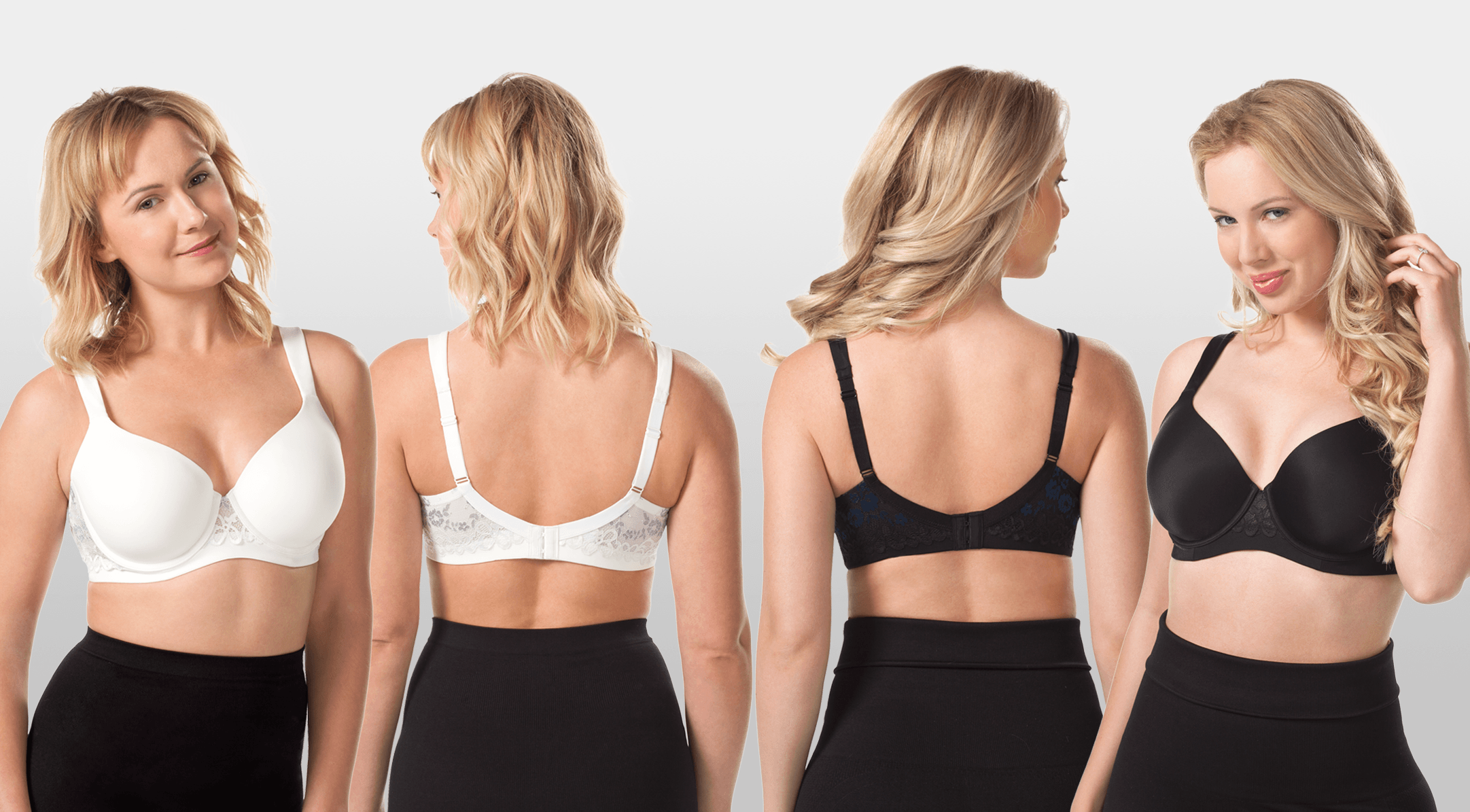 Full Figure Bra Spotlight: Leading Lady Balconette Padded Comfort Bra