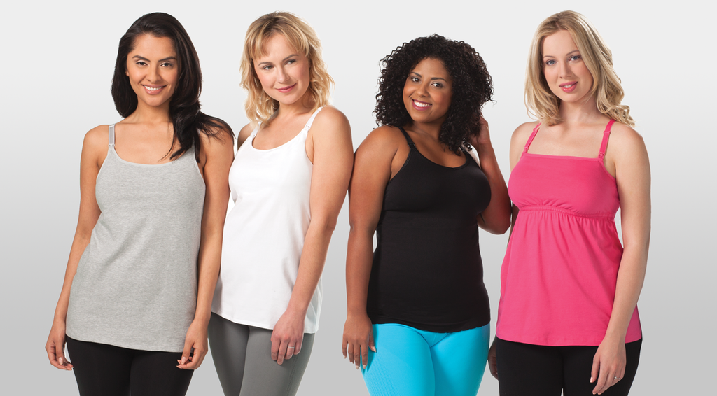 The Best Nursing Layering Tank Tops for Spring – Leading Lady Inc.