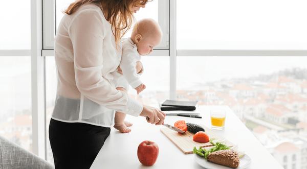 The Importance of Nutrition During Breastfeeding