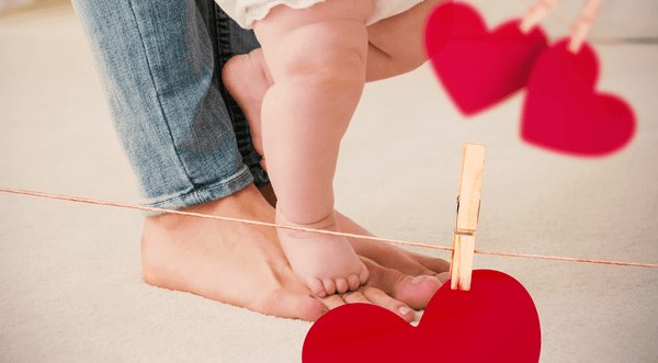 5 Comforting Thoughts for New Moms on Valentine’s Day