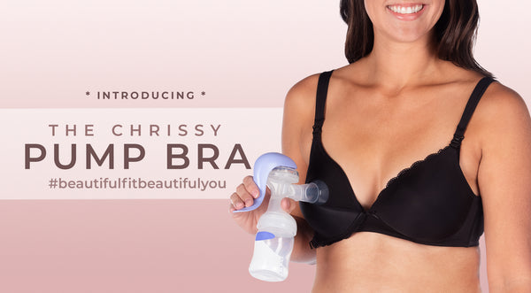 Breast Milk: Pumping, Storage, and our New Breast Pump Nursing Bra!