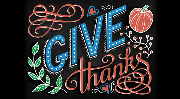 How Leading Lady Gives Thanks