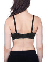 Nursing Bralette - Black,S