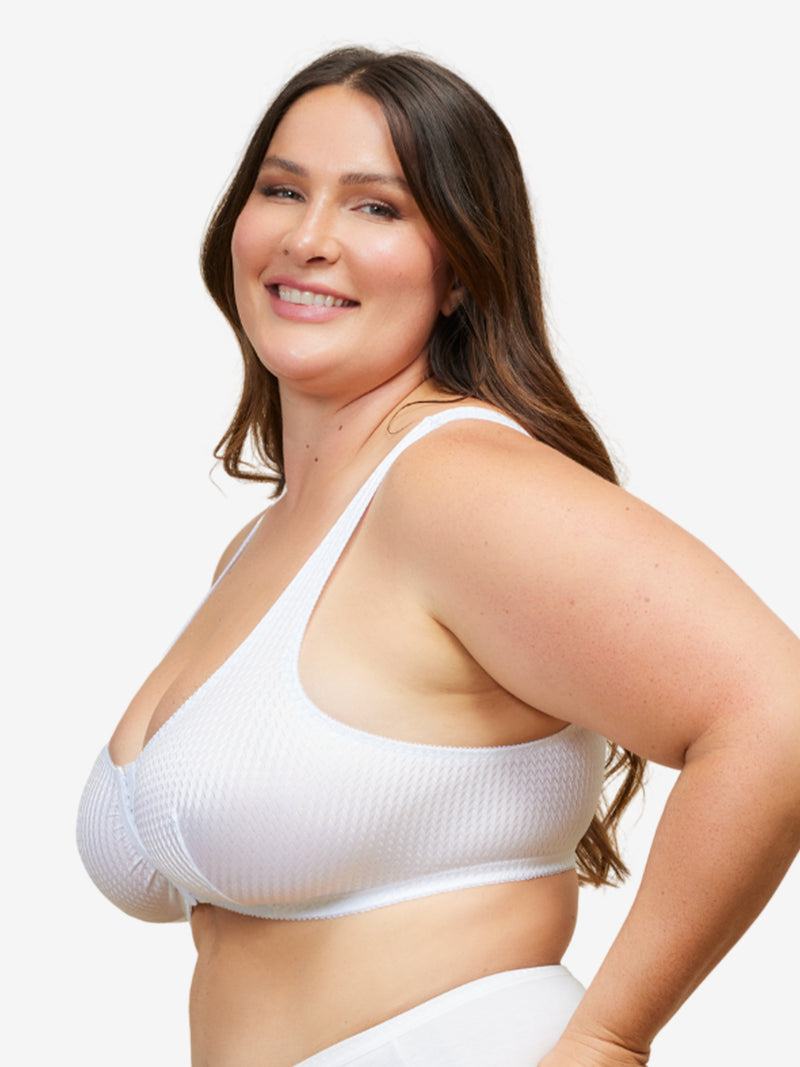 The Marlene - Silky Front-Closure Comfort Bra Bundle 2-Pack