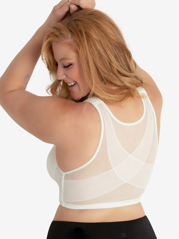 50A Front-Closure Bra - Plus Size Front Closure Bra