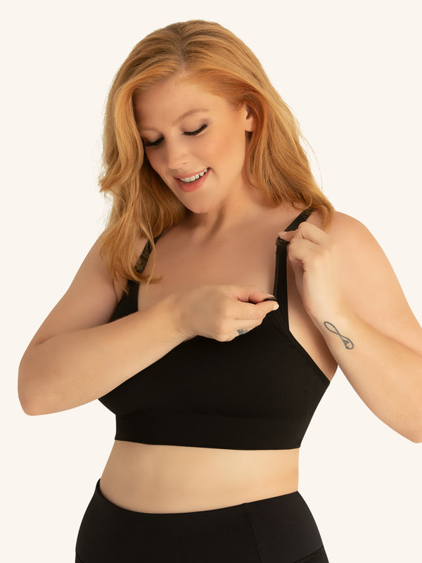 Contoured Seamless Underwire Nursing Bra