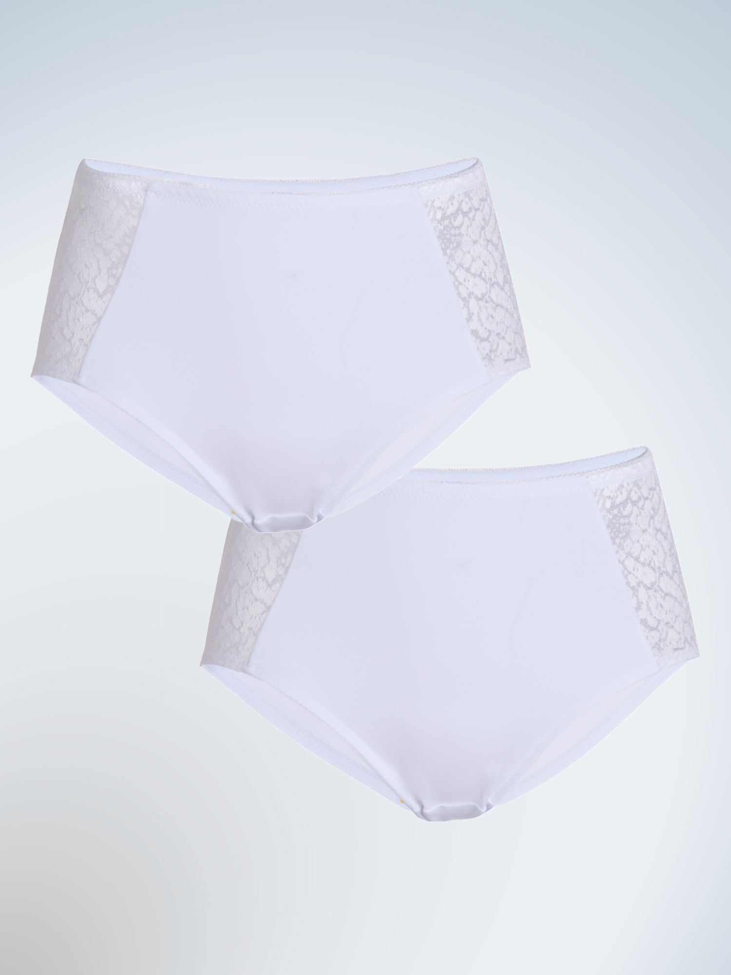 Luxe Body Panty Briefs 2-Pack - White 2PK,5