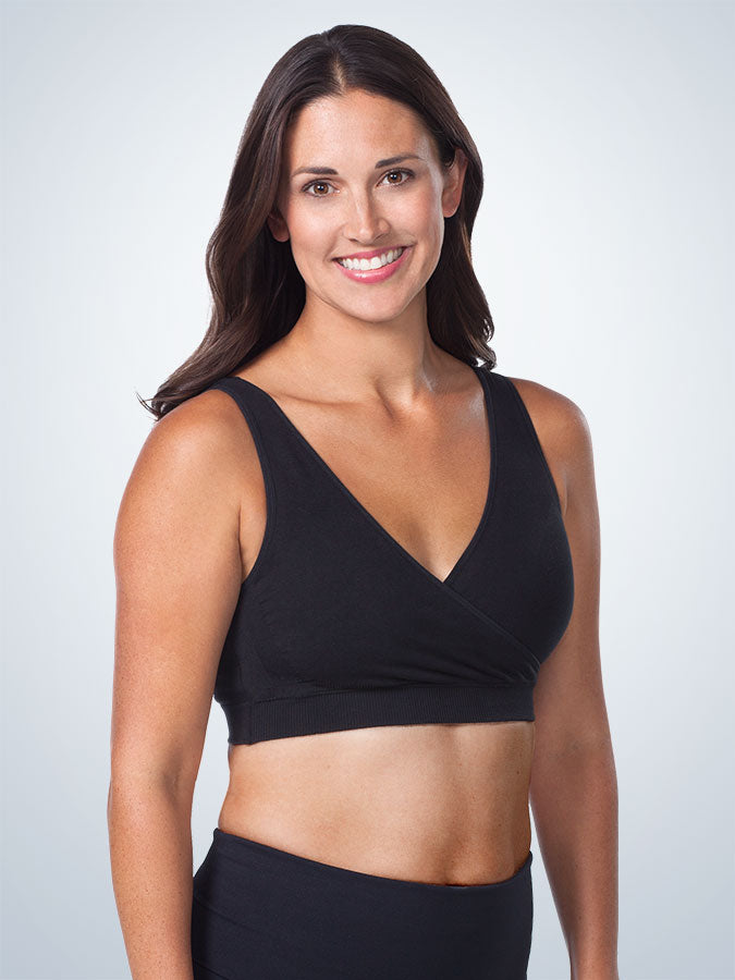 The Harmony - Cotton Crossover Sleep and Leisure Bra 2-Pack