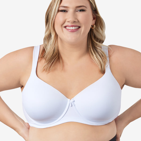 The Brigitte Classic - Underwire T-Shirt Bra – Leading Lady Inc.