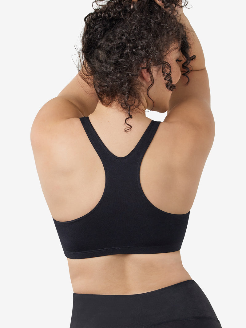 The Serena - Cotton Wirefree Sports Bra Bundle 2-Pack