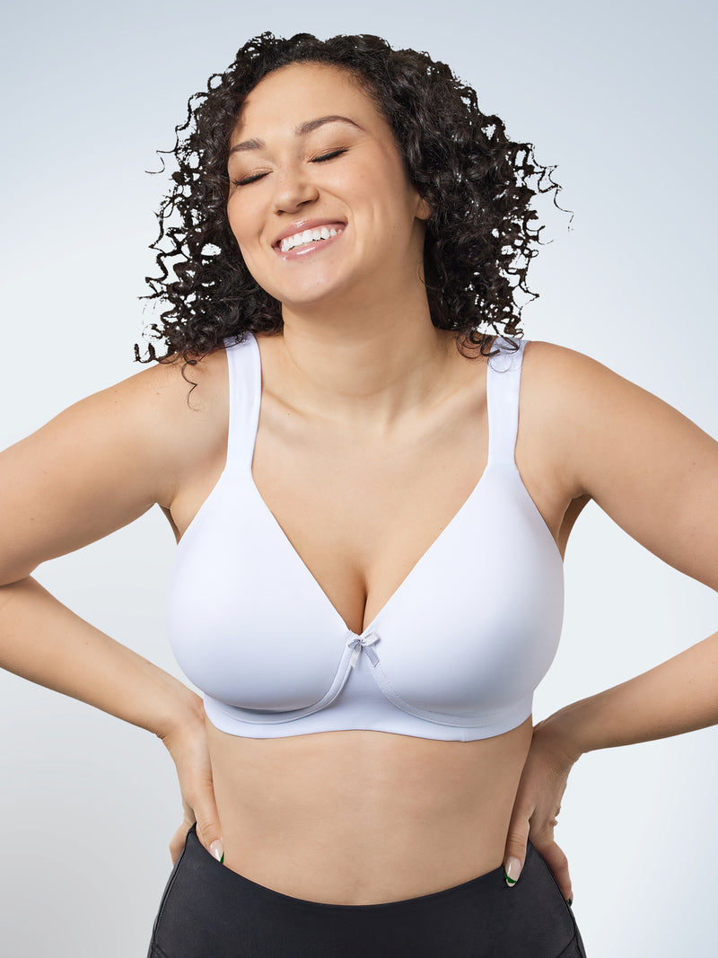 The Brigitte Classic - Wirefree T-Shirt Bra Bundle 2-Pack – Leading Lady  Inc.