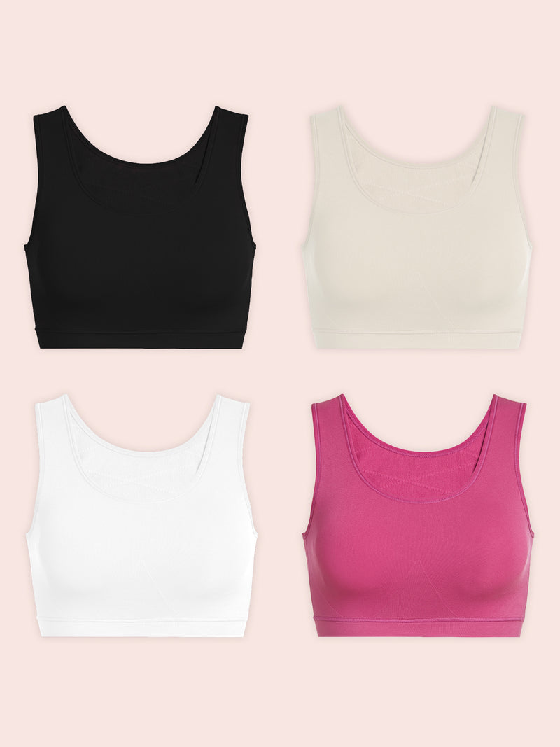 The Olivia - All-Around Support Comfort Sports Bra Bundle