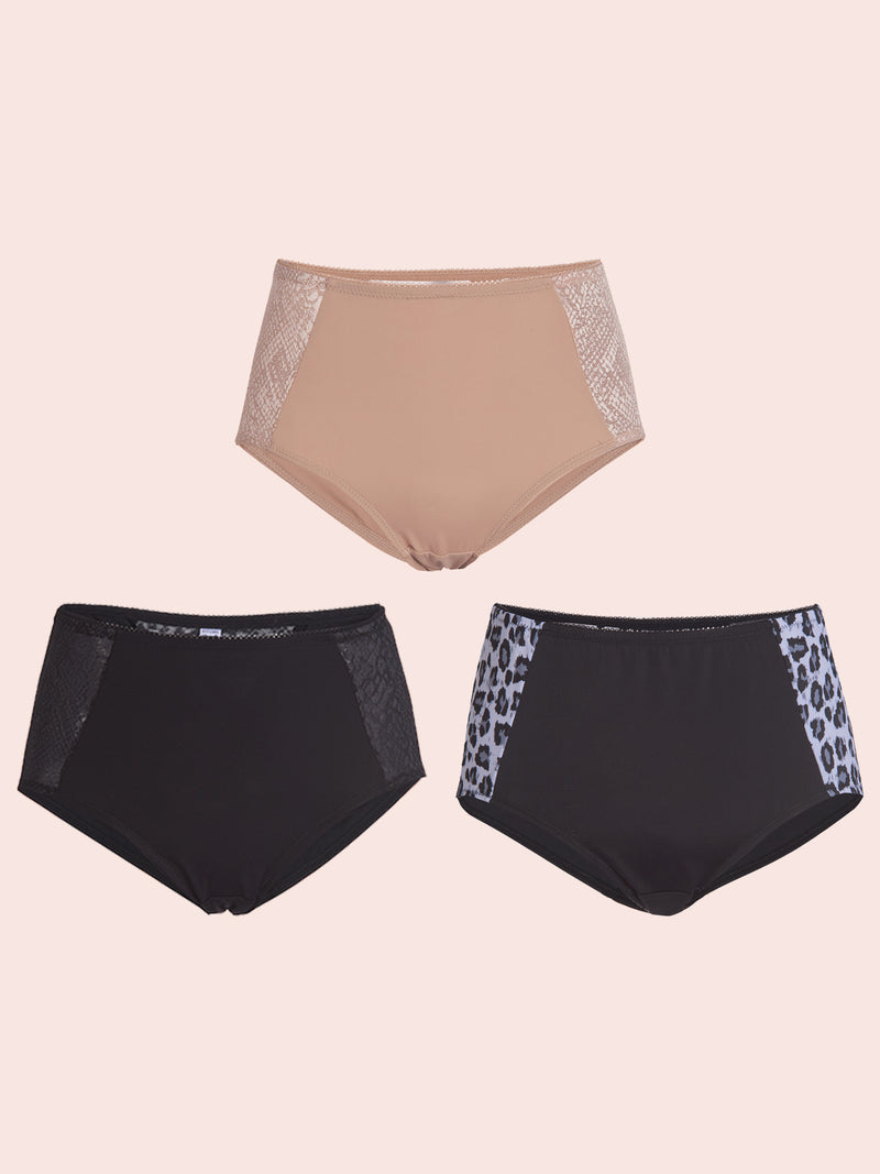 Luxe Body Panty Brief Bundle 3-Pack