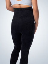 Maternity Support Leggings Patented Back Support 2-Pack - Black 2PK,XS