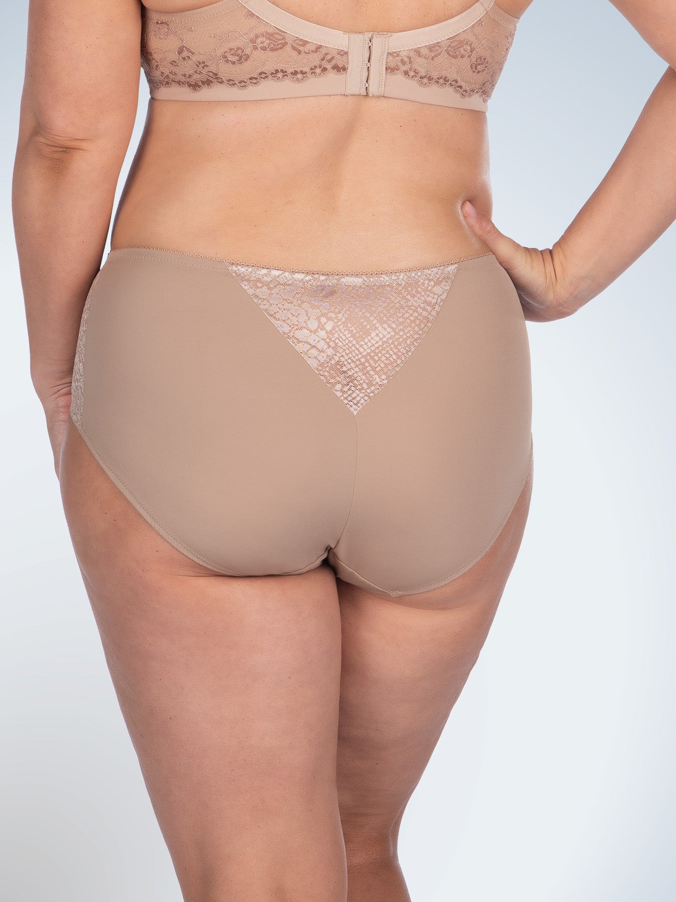 Luxe Body Panty Briefs 2-Pack - Warm Taupe 2PK,5