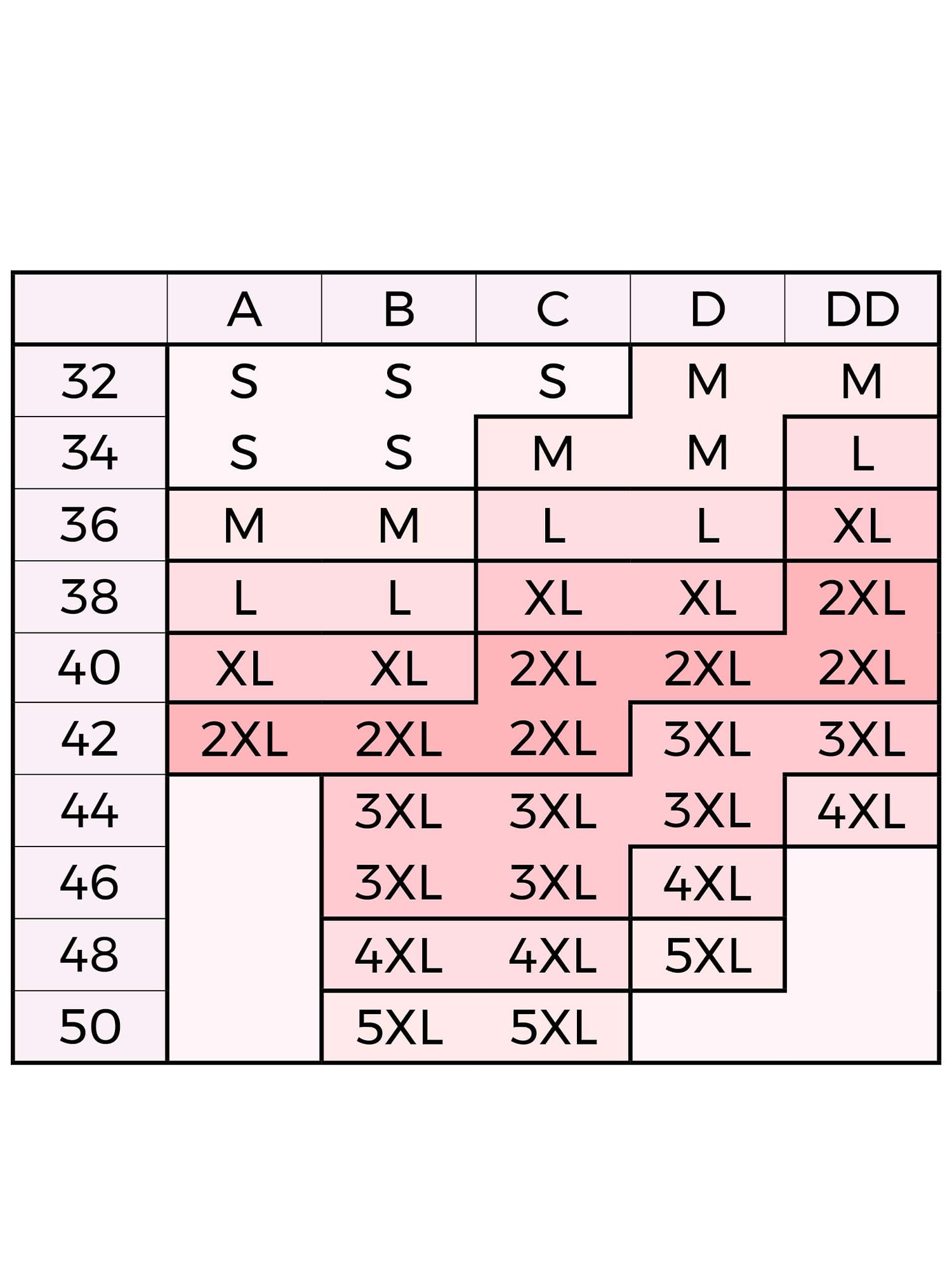 The Greta - Crisscross Back Wireless Bralette - Black,M