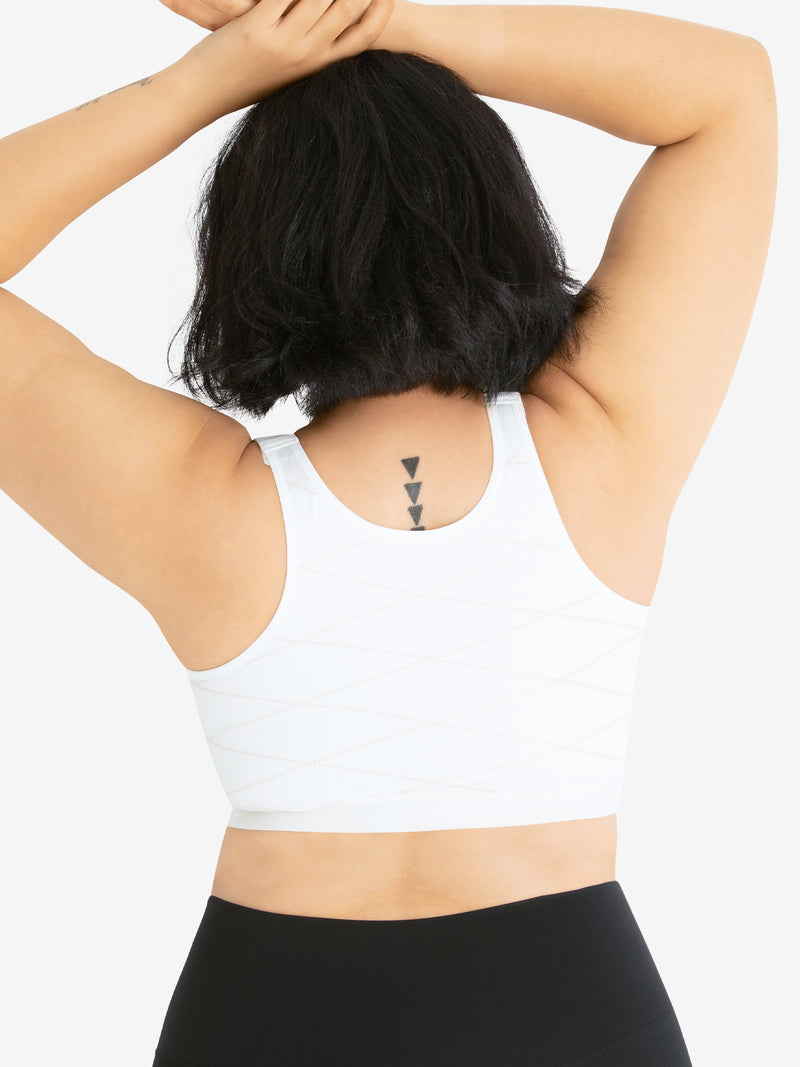 The Lillian - Back Smoothing Seamless Support Bra – Leading Lady Inc.