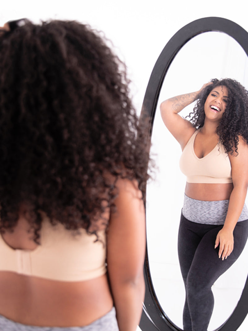 The Alyssa - Seamless Wirefree Nursing Bra – Leading Lady Inc.