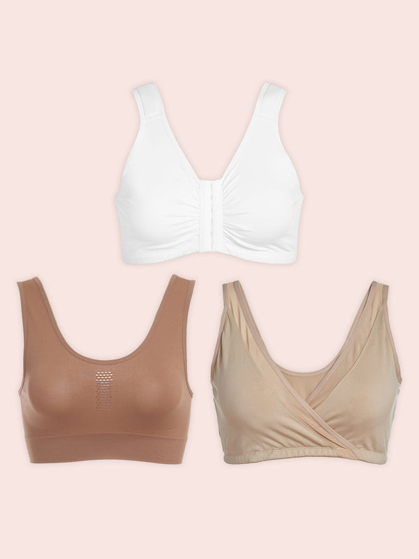 The Seamless Comfort Bundle 3-Pack