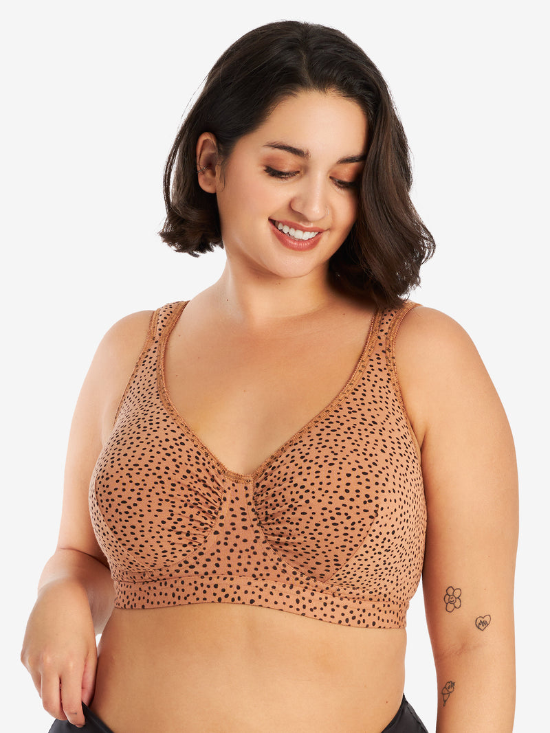 The Evie - All-Day Cotton Comfort Bra