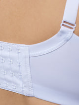 The Brigitte Classic - Wirefree T-Shirt Bra - White,36D