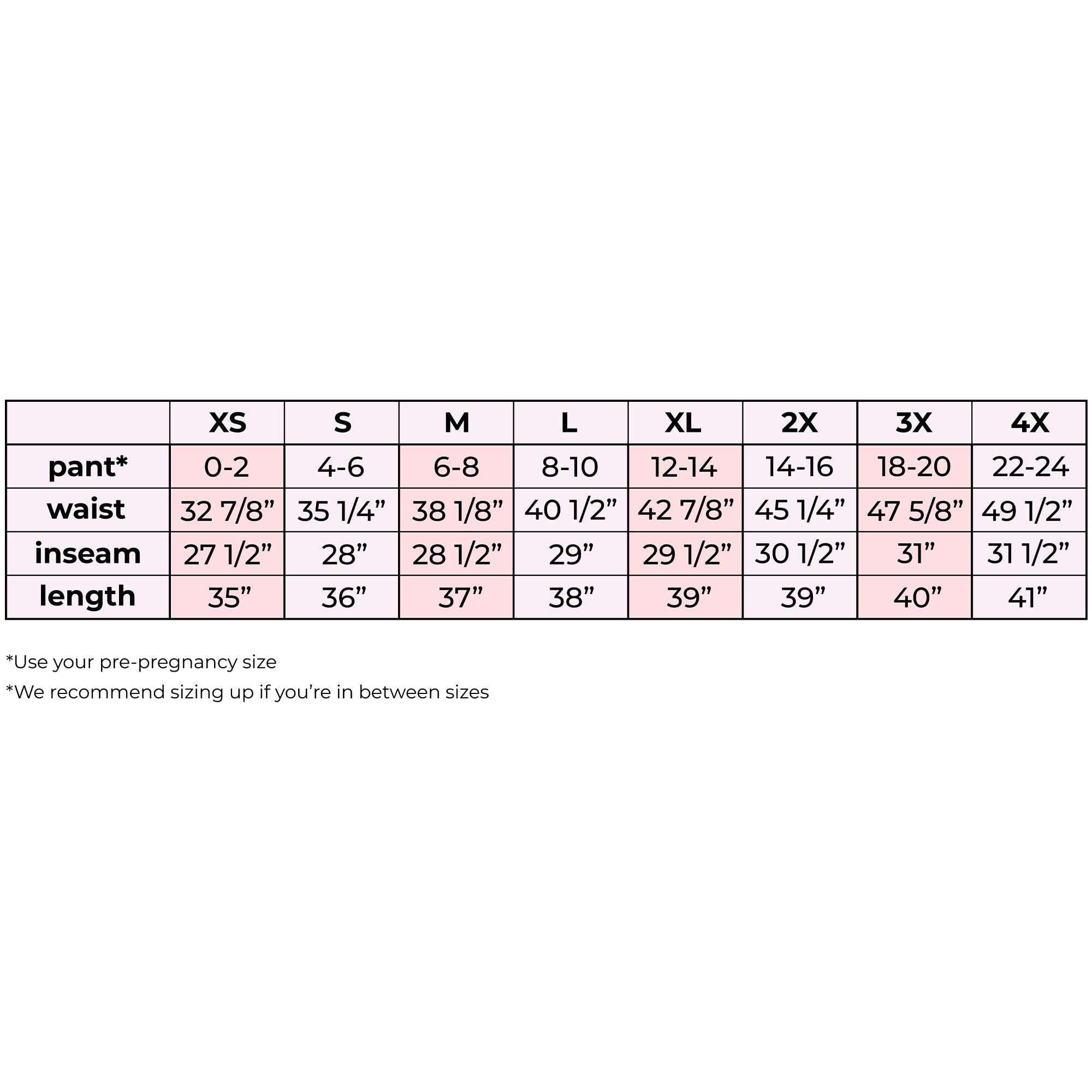 Maternity Bump and Back Support Leggings - Built-In Belly Band - Jet Black,XS