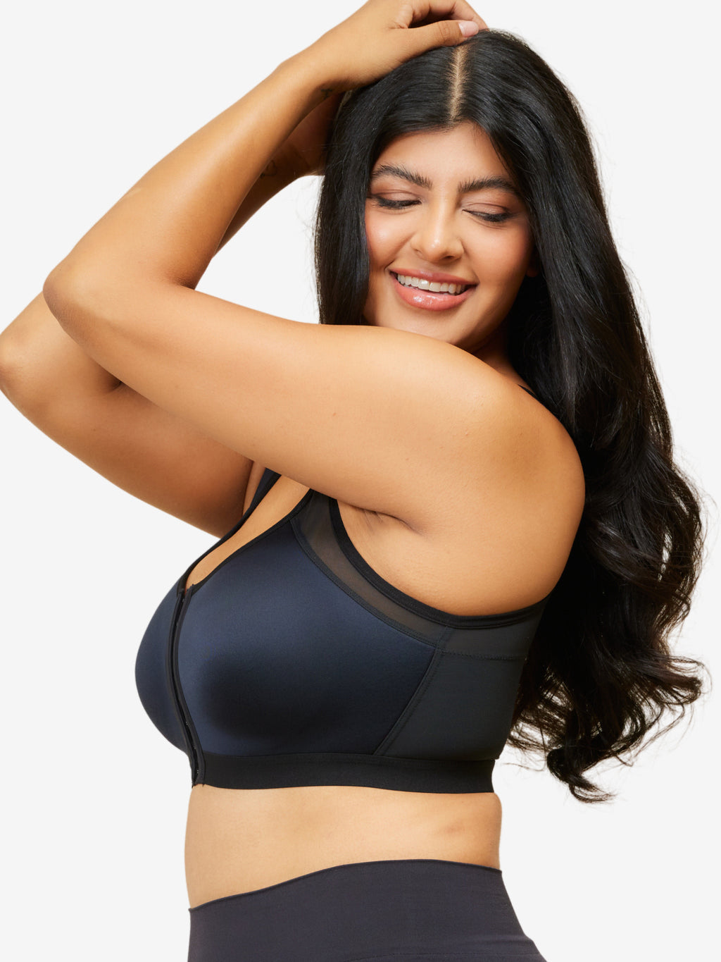 The Moira - Front-Closure Posture Back Support Bra – Leading Lady Inc.